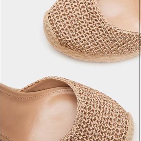 Steve Madden Locket Wedge Heels 8.5 - Picture 13 of 16